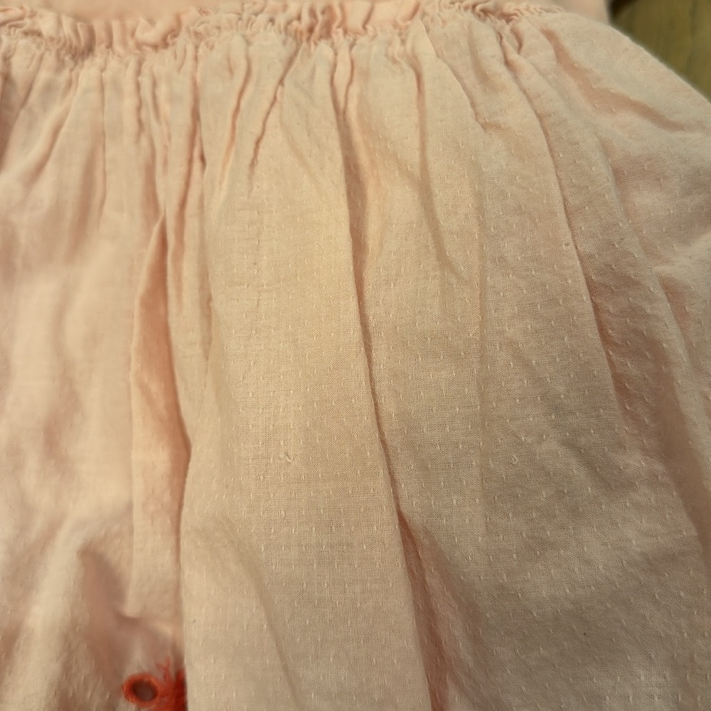 Mini Boden Broderie Twirly Dress 8-9Y - Picture 8 of 8